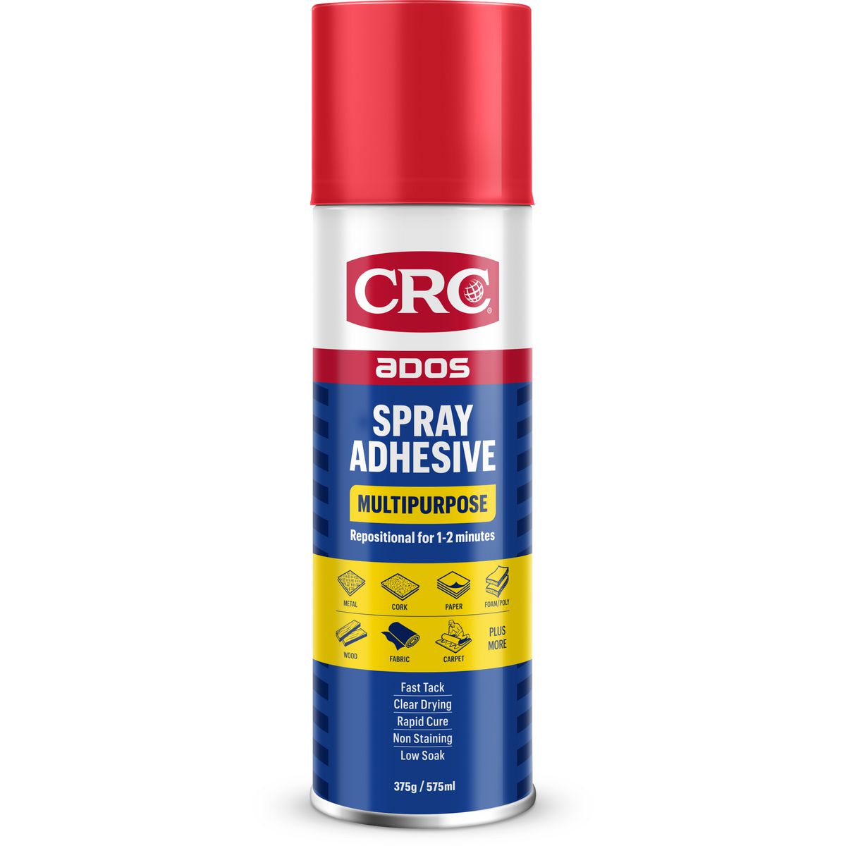 CRC Ados Multi-Purpose Spray Adhesive 575ml - 8017