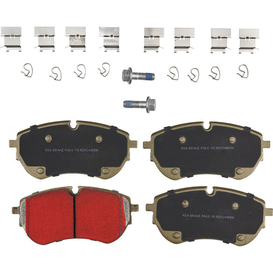 RDA Extreme Brake Pad Set Front - RDX2445SM