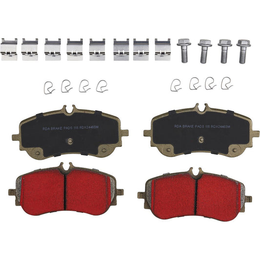 RDA Extreme Brake Pad Set Rear - RDX2446SM