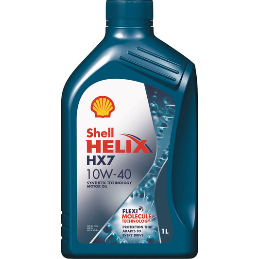 Shell Helix HX7 10W-40 Engine Oil SN+ 1L - 310278134