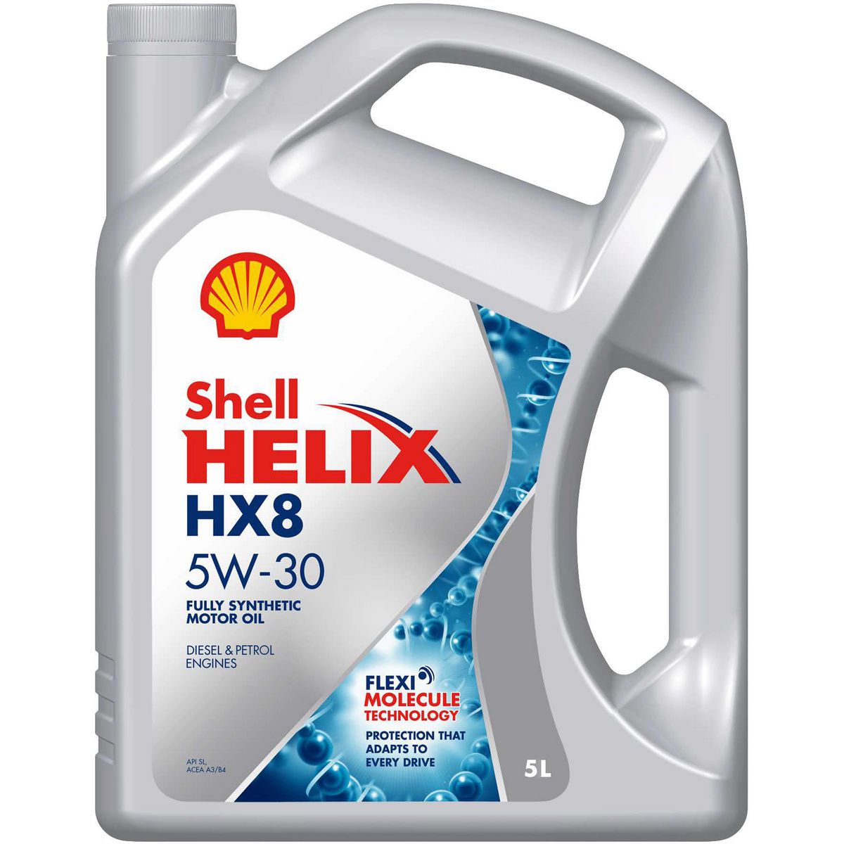 Shell Helix HX8 5W-30 Engine Oil SN 5L - 310278219