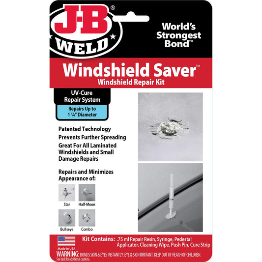 JB Weld Windscreen Repair Kit - 2100