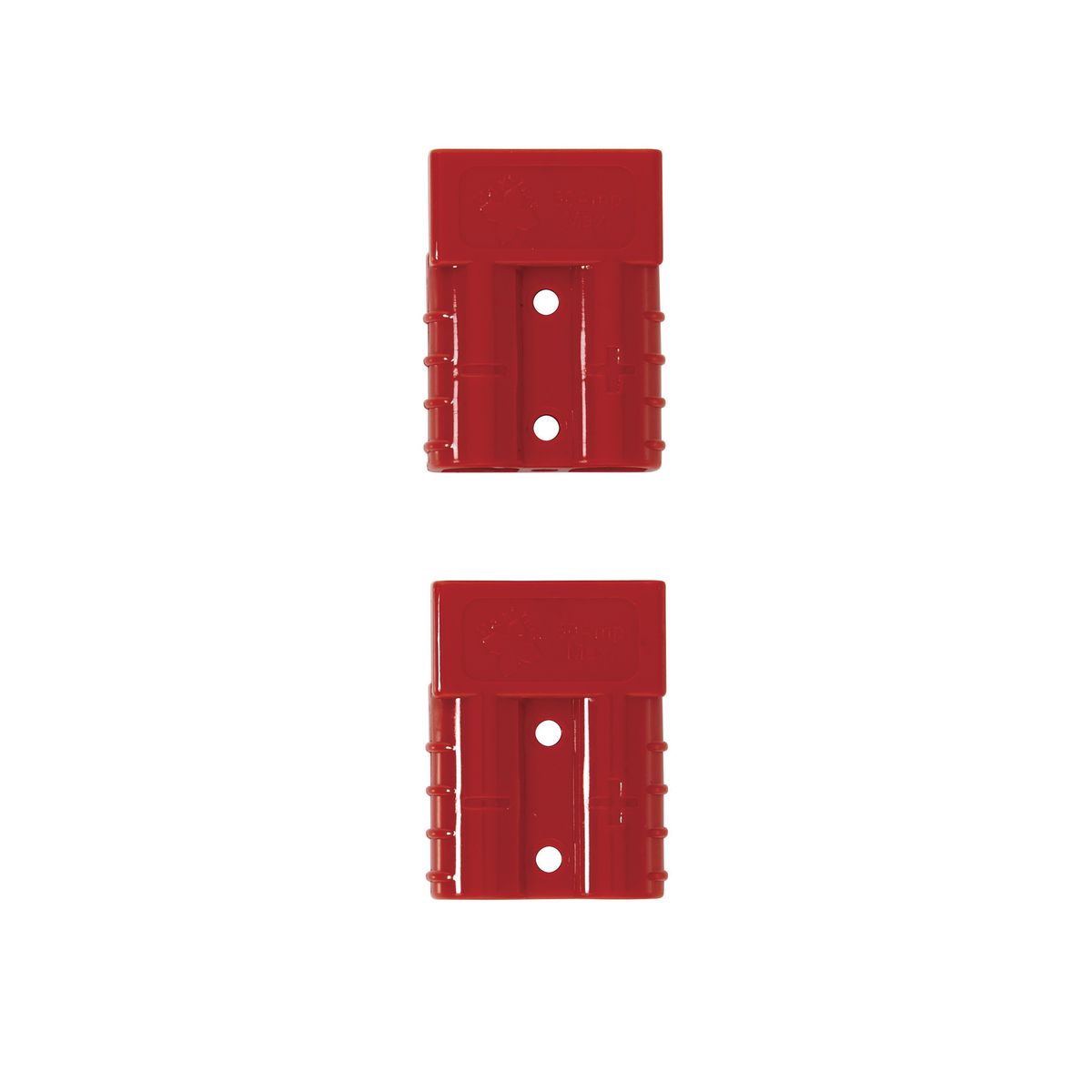 Maxi Trac Heavy Duty Connector 50A Red (2Pk) - MTAP50A2BL-RED2