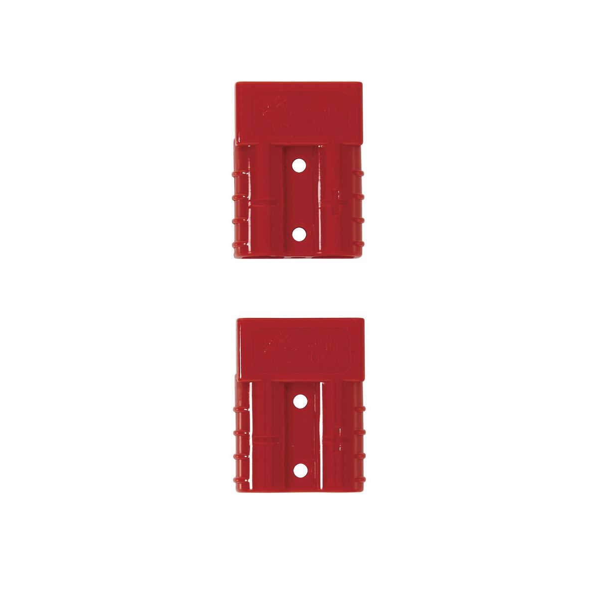 Maxi Trac Heavy Duty Connector 50A Red (2Pk) - MTAP50A2BL-RED2