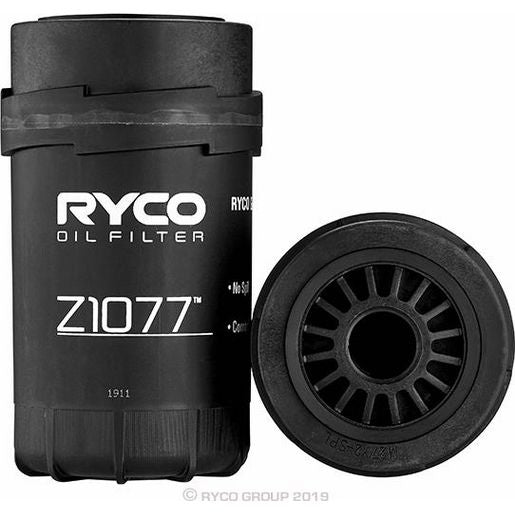 Ryco Syntec Oil Filter - Z1077