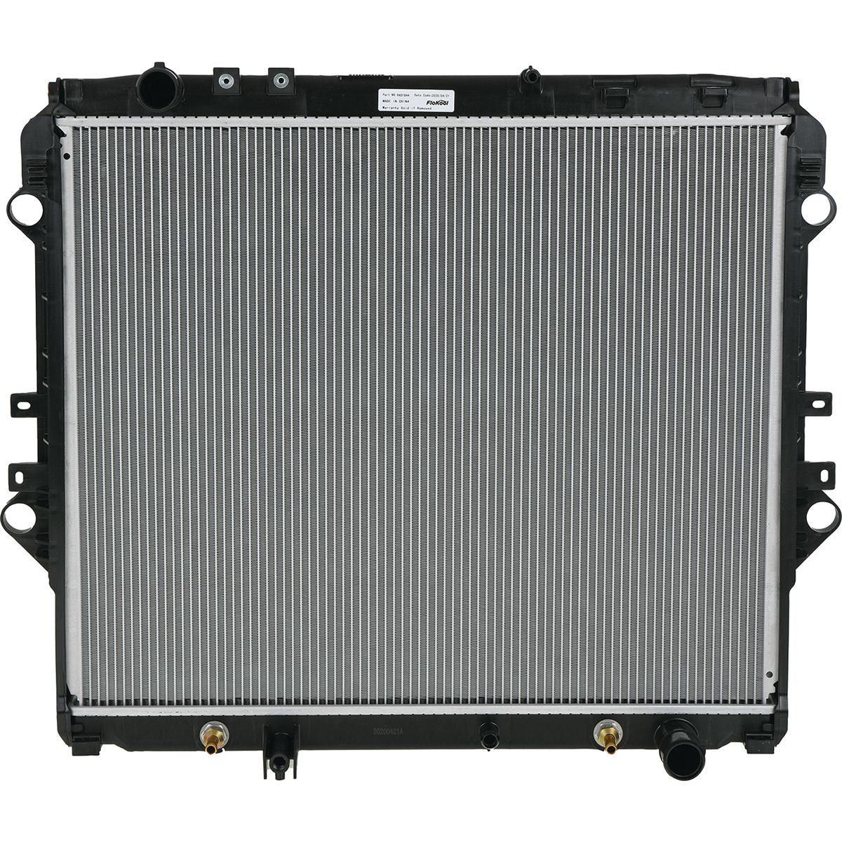 FloKool Radiator OE Quality (Suits Auto) - RAD1844