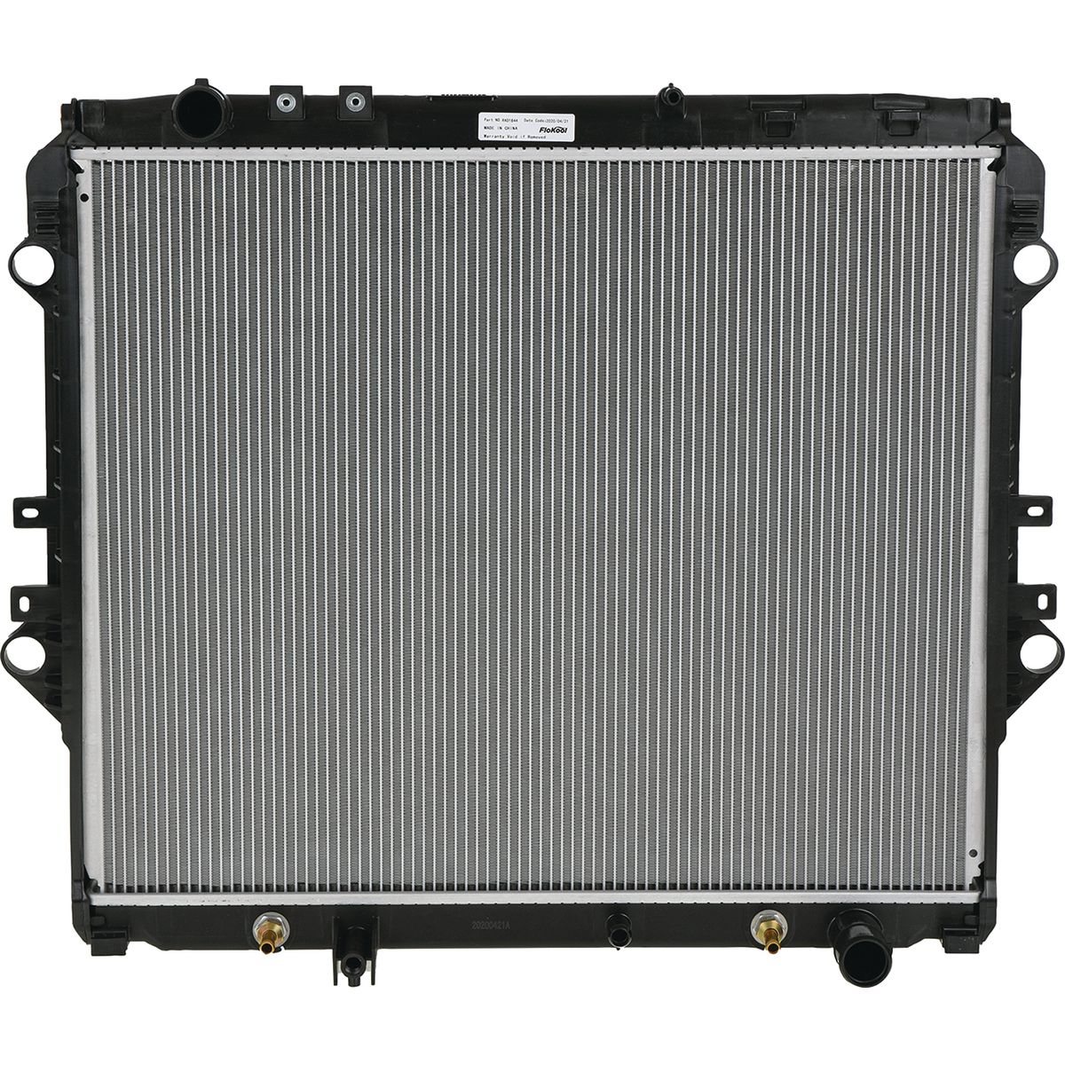 FloKool Radiator OE Quality (Suits Auto) - RAD1844