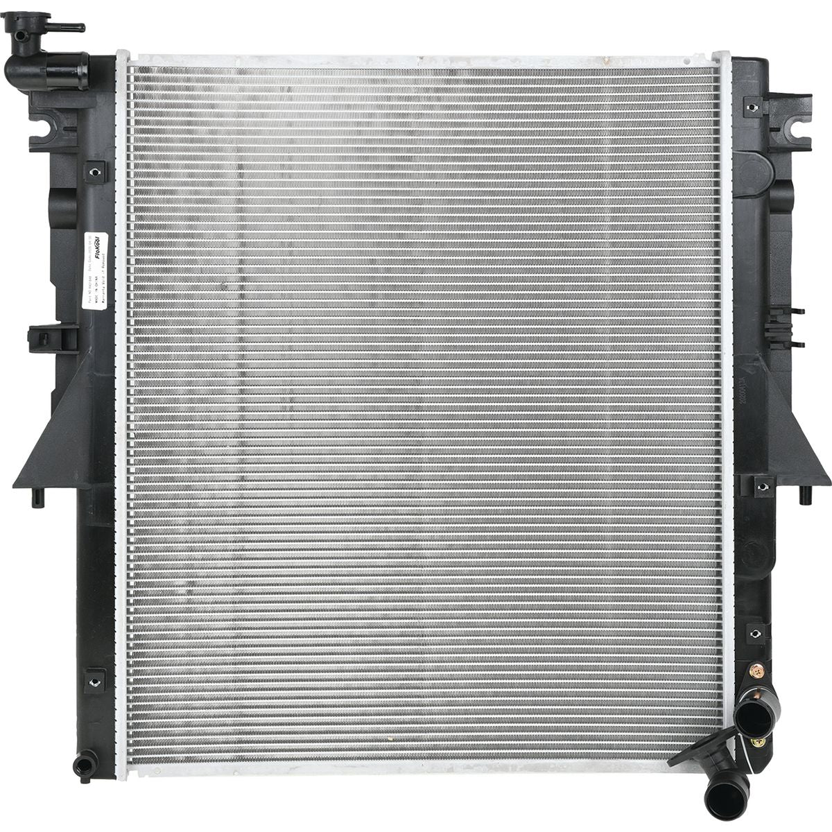 FloKool Radiator OE Quality (Suits Manual) - RAD1848