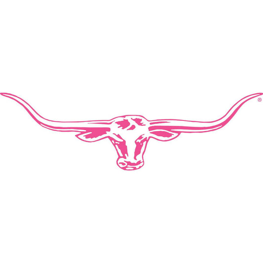 R. M. Williams Longhorn Decal 70cm Sticker Pink - STRMWCPNK