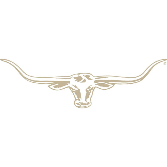 R. M. Williams Longhorn Decal 70cm Sticker White - STRMWCWHT