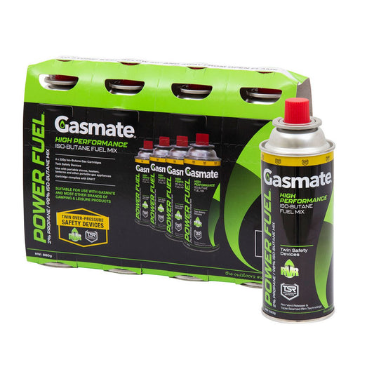 Gasmate Butane Gas Cartridge 220g 4 Pack - G4210RVR