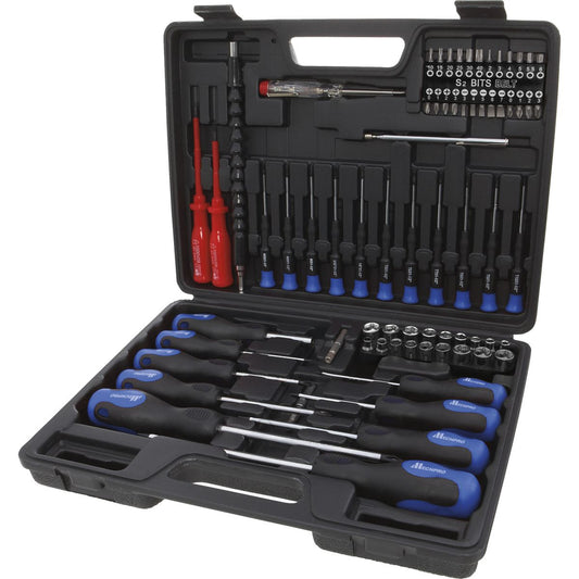 Mechpro Blue Screwdriver Set 70pc - MPBSD109K