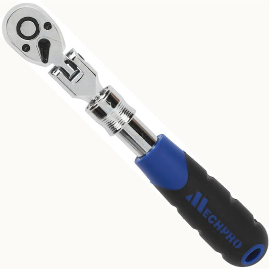 Mechpro Blue Extendable Ratchet 240-315mm 3/8In Drive - MPBSK113