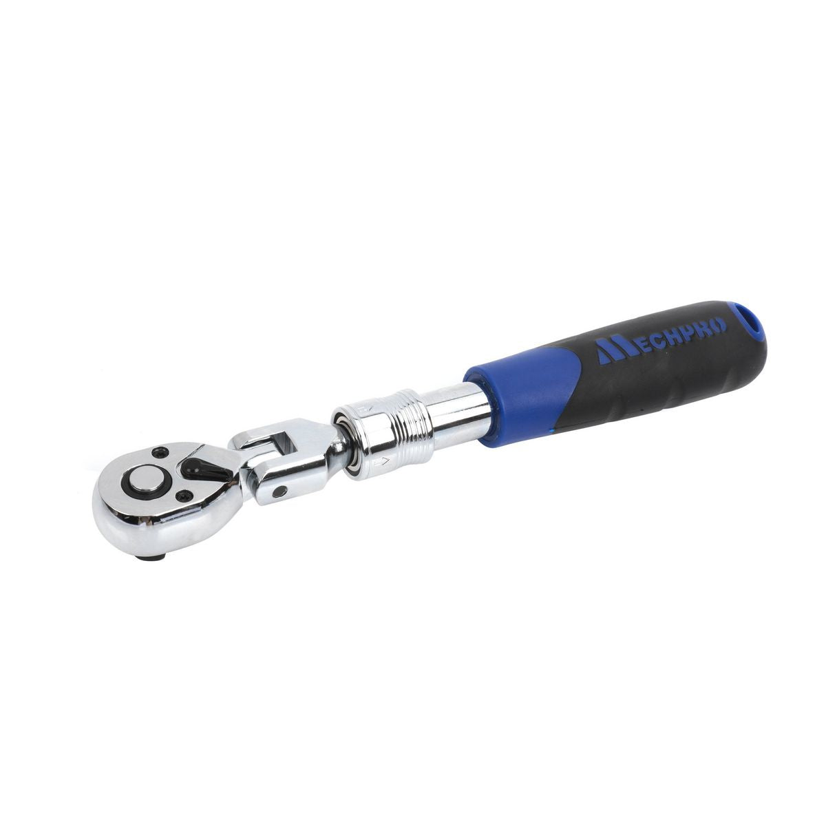 Mechpro Blue Extendable Ratchet 240-315mm 3/8In Drive - MPBSK113