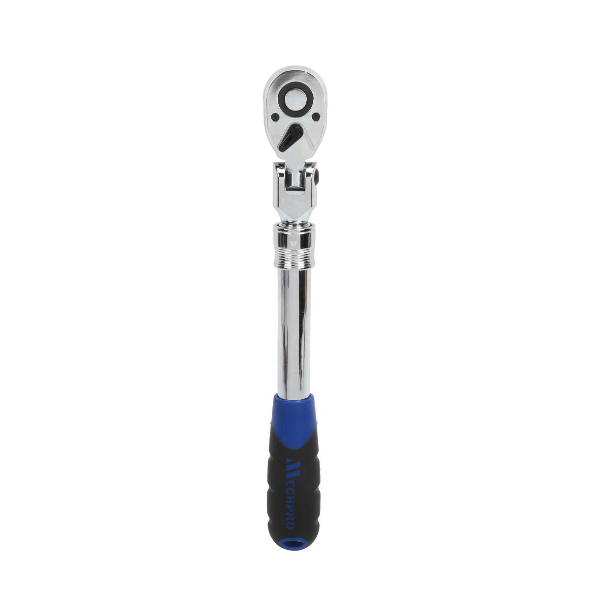 Mechpro Blue Extendable Ratchet 335-440mm 1/2In Drive - MPBSK114