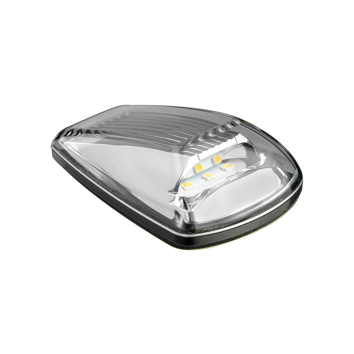 LED Autolamps Sup Cab Marker Wht Led Clr Lens - 77WCM
