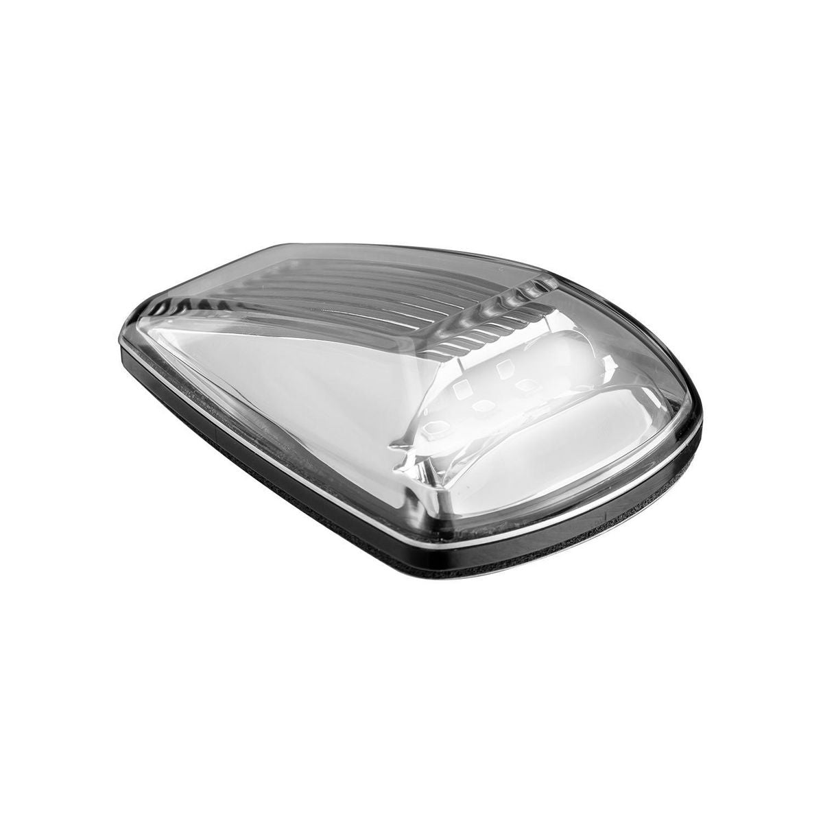 LED Autolamps Sup Cab Marker Wht Led Clr Lens - 77WCM