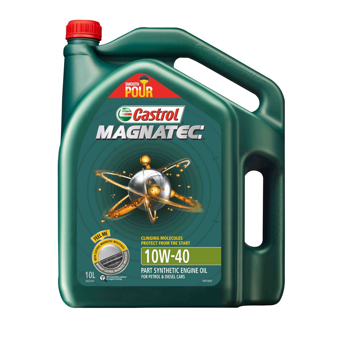 Castrol Magnatec 10W40 Engine Oil 10L - 3423244