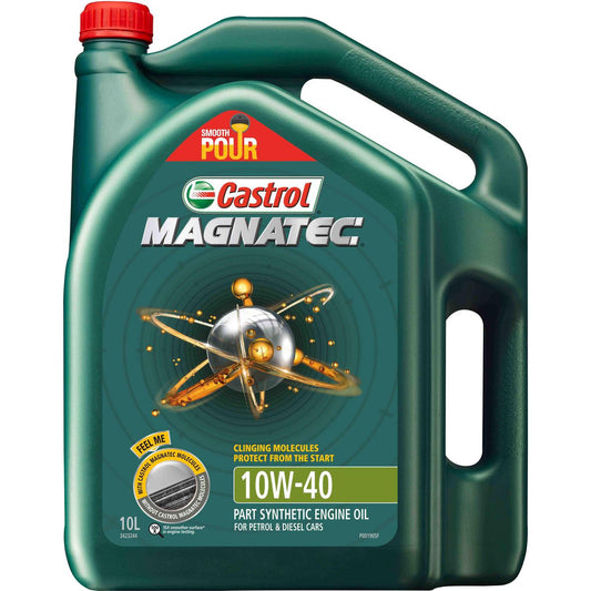 Castrol Magnatec 10W40 Engine Oil 10L - 3423244