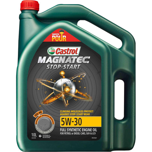 Castrol MAGNATEC 5W-30 Stop-Start Engine Oil 10L - 3423350