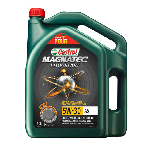 Castrol Magnatec Stop-Start 5W-30 Engine Oil A5 10L - 3423384