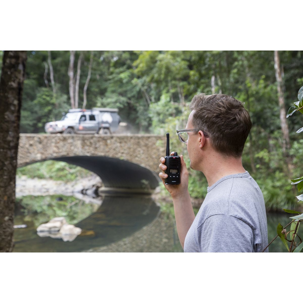 GME UHF 5W Handheld IP67DF Water & Dust - TX6160