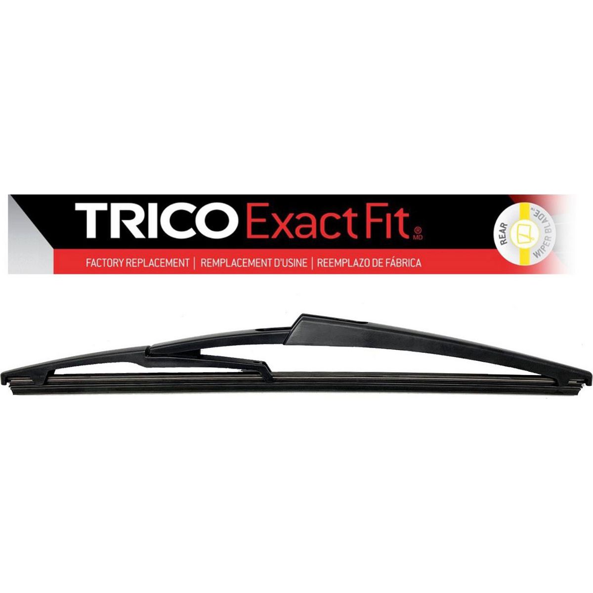 Trico Exact Fit Rear Wiper Blade Snap Claw 300mm - 12-J