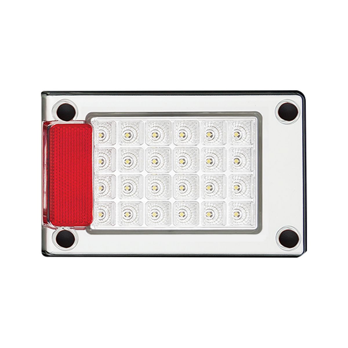 LED Autolamps White Led Rev J3 Lamp Insert - J3WM