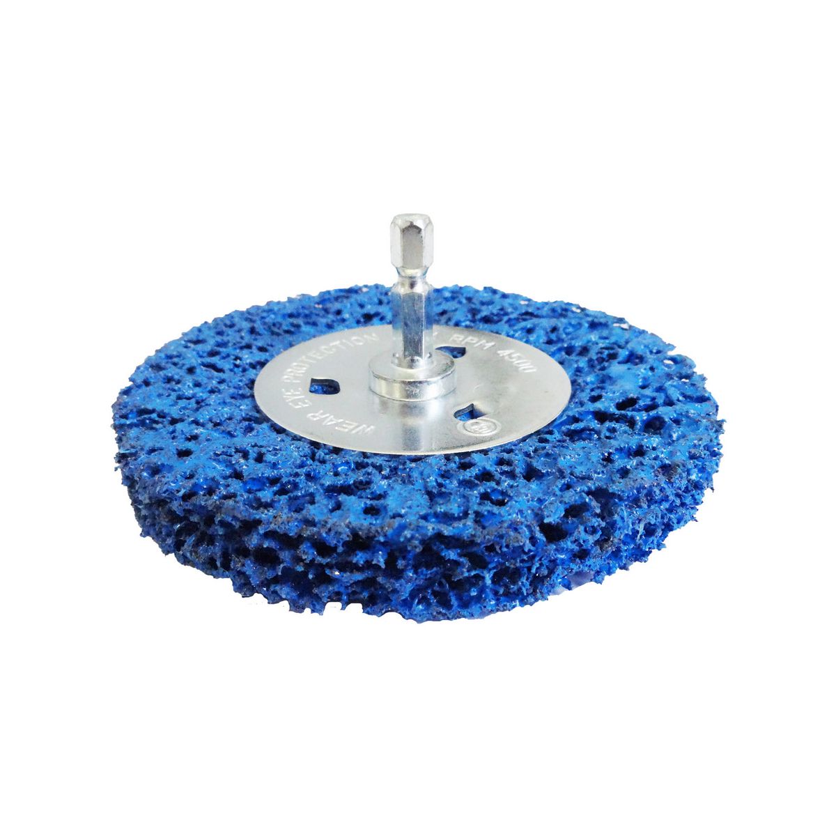 JOSCO Strip It Wheel 100x15 6.3 Hex Spindle - BSW1001