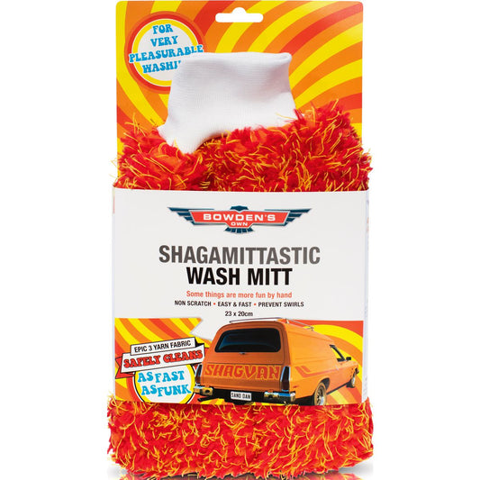 Bowden's Own Shagamittastic Wash Mitt - BOSHAGM