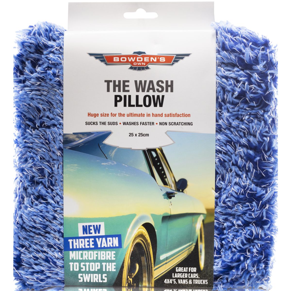 Bowden's Own The Wash Pillow - BOWPILLOW