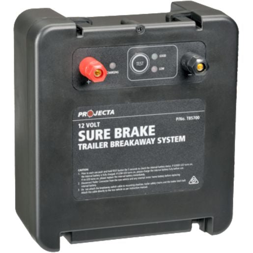 PROJECTA Sure Brake Trailer Breakaway Kit 12V - TBS700
