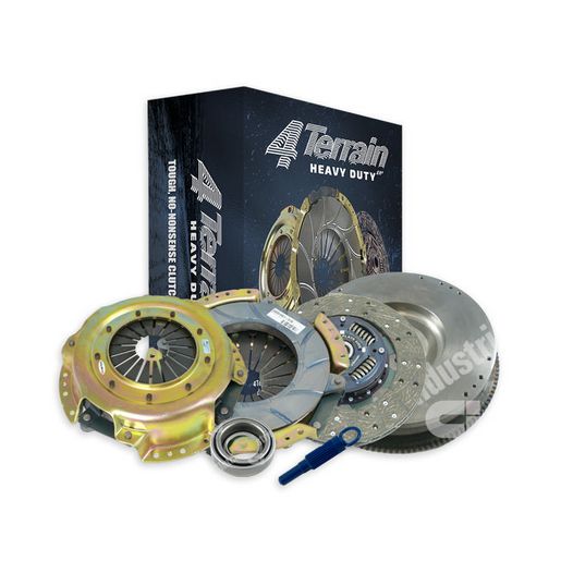 Clutch Industries 4Terrain Heavy Duty Dual Mass Replacement Kit Inc SMF - 4TDMR1697NHD
