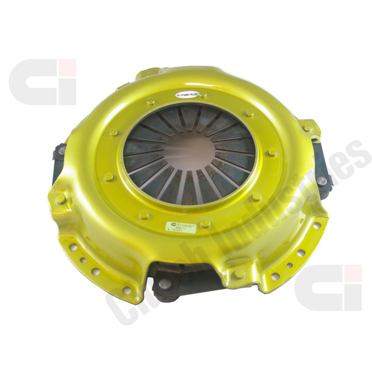 Clutch Industries 4Terrain Heavy Duty Dual Mass Replacement Kit Inc SMF - 4TDMR1697NHD