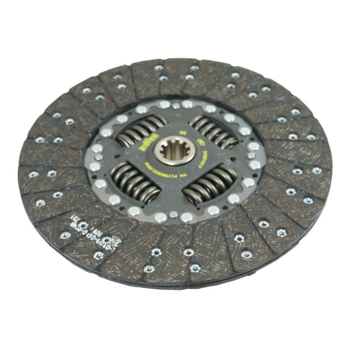 4Terrain Heavy Duty Clutch Kit Inc Flywheel - 4TDMR2780NHD-CS
