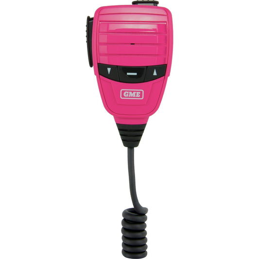 GME Heavy Duty Microphone - Pink Suit TX3510S TX3520S TX2720 TX4500S - MC553MCG