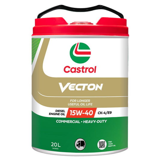 Castrol Vecton 15W-40 Engine Oil CK-4/E9  20L - 3413003