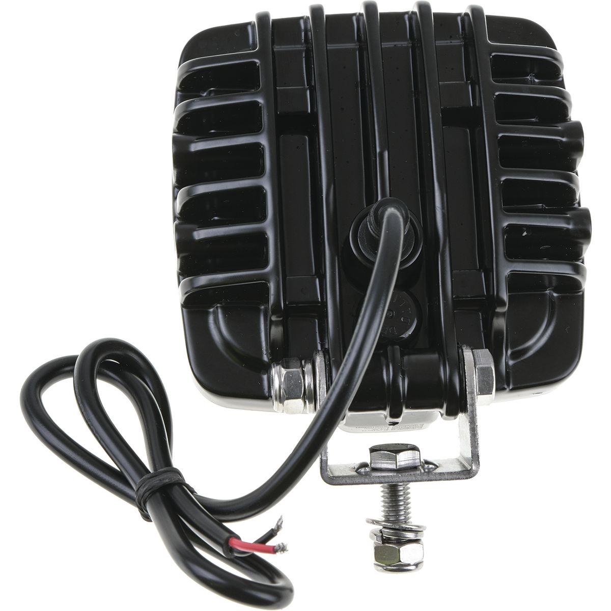 Maxi Trac 5 LED Work Light, Sqaure, 25W, 1600 Lumens, 12/24 Volt - MTWL5SQS5