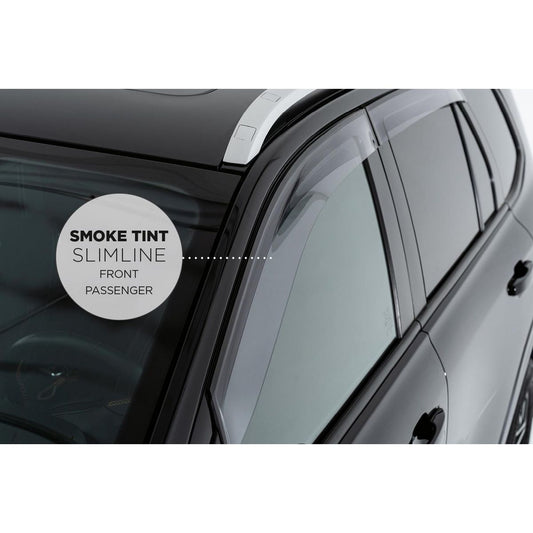 Protective Plastics Weathershield Smoke Tint - Passenger Front - MZ170SLP