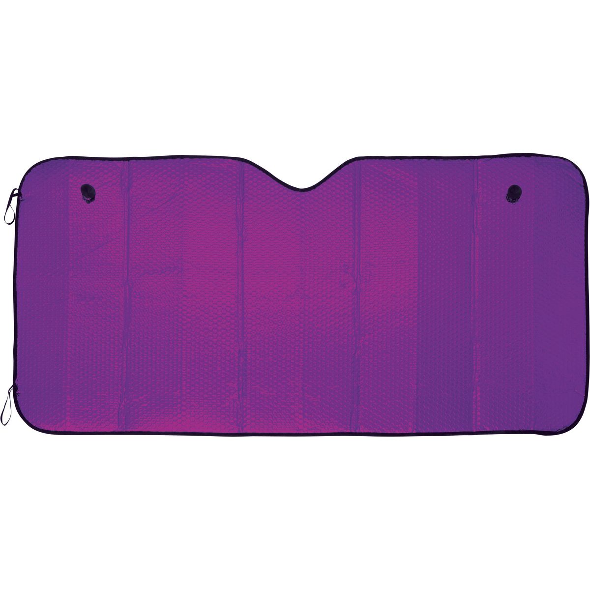 Gear Up Folding Sunshade Purple 140 X 70