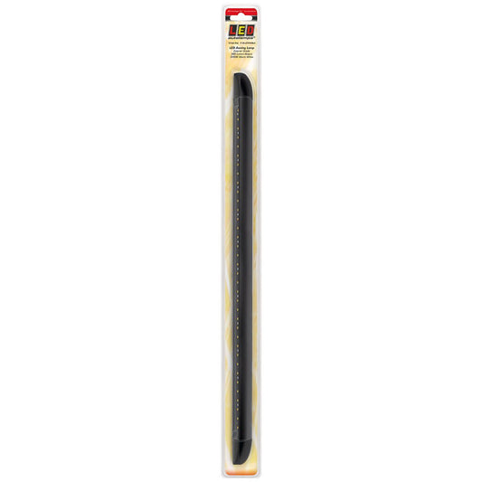 LED Autolamps 12V Awning Lamp Black 20cm Cable Blister Pack - 23450BLK