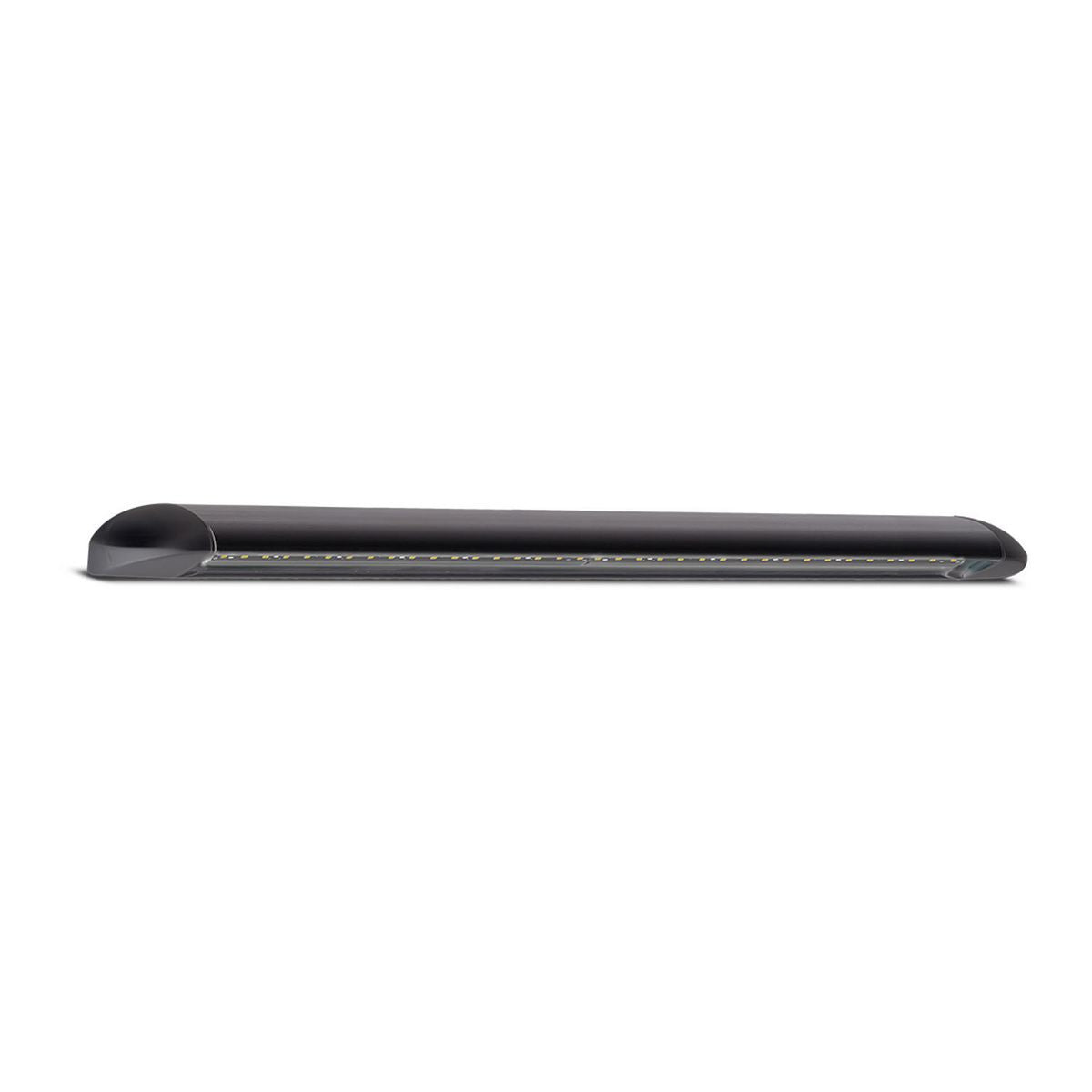 LED Autolamps 12V Awning Lamp Black 20cm Cable Blister Pack - 23450BLK
