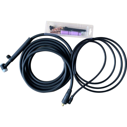Mechpro Blue TIG Weld Kit Suits MPBWINV140 - MPBWTIG