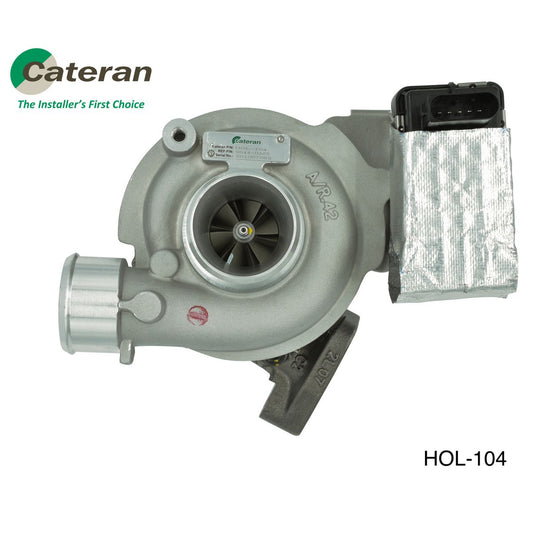 Cateran Replacement Turbo Charger - HOL-104
