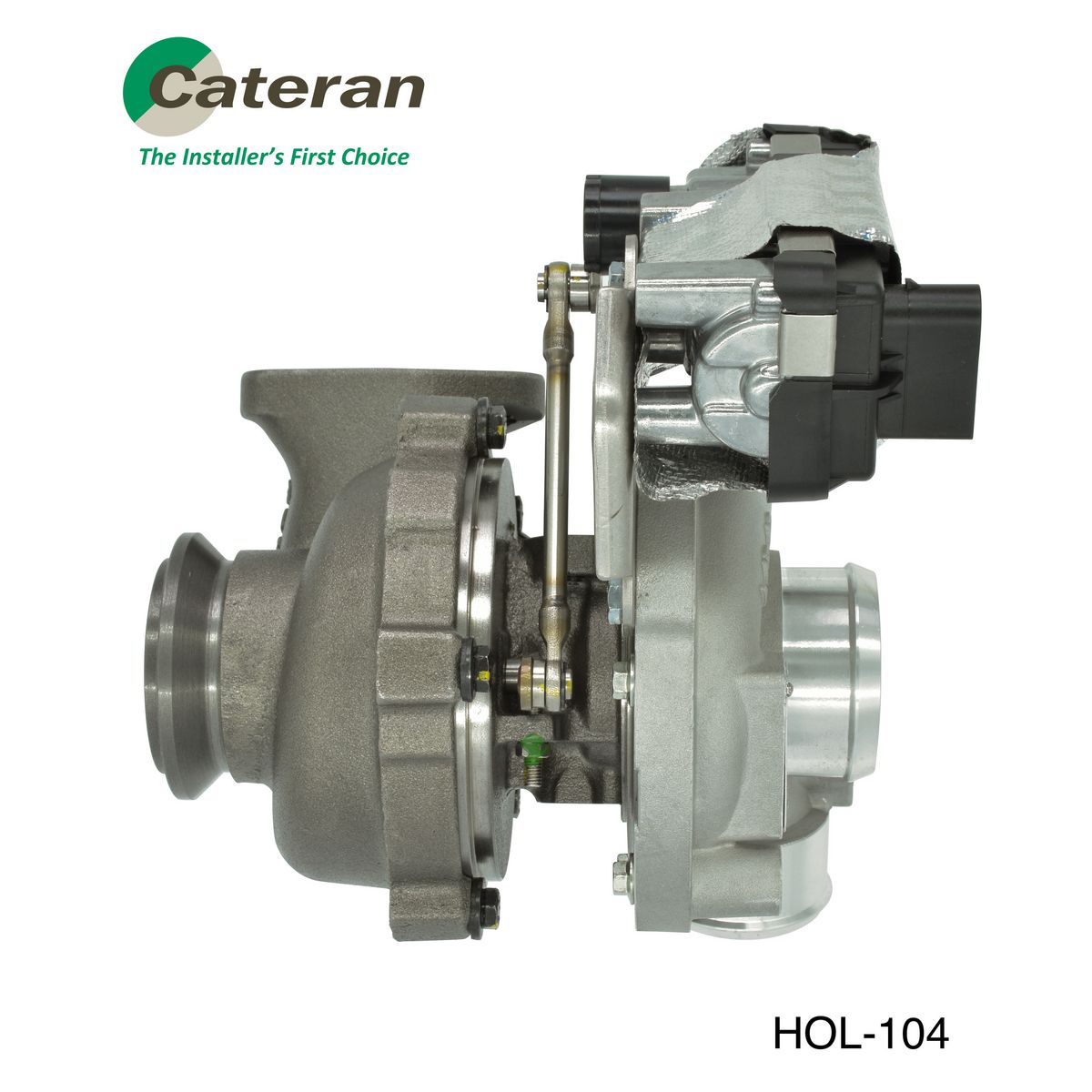 Cateran Replacement Turbo Charger - HOL-104