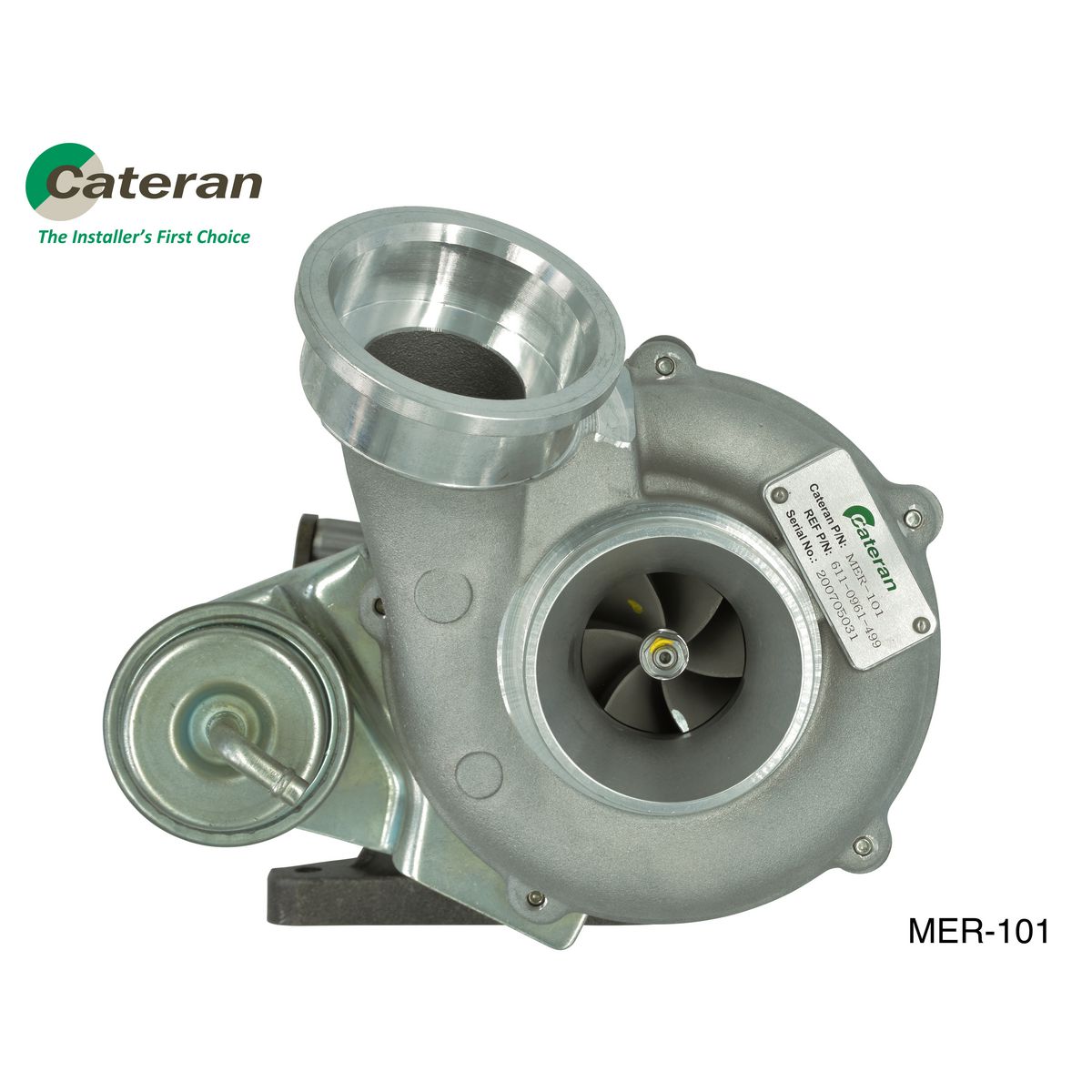 Cateran Replacement Turbo Charger - MER-101