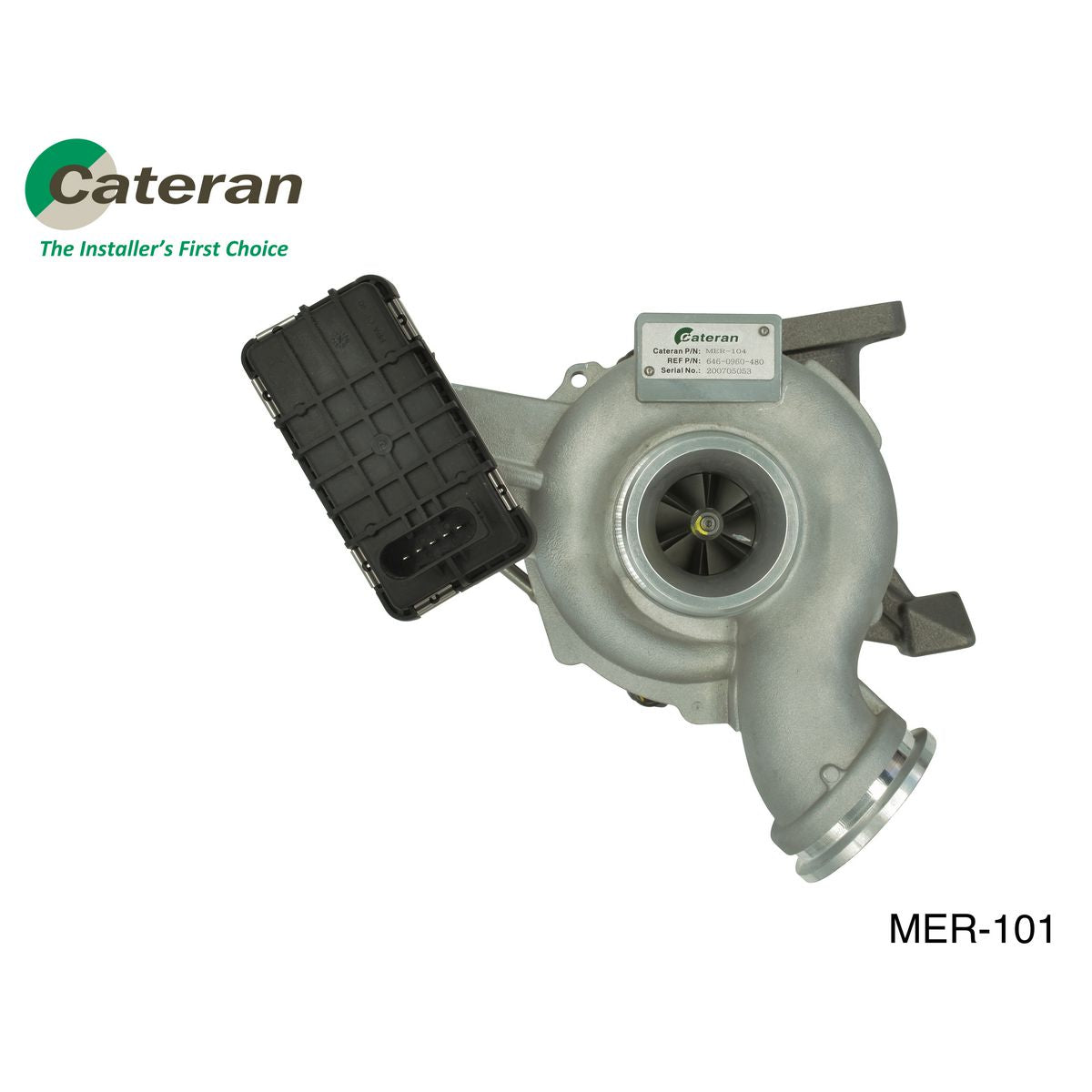 Cateran Replacement Turbo Charger - MER-104