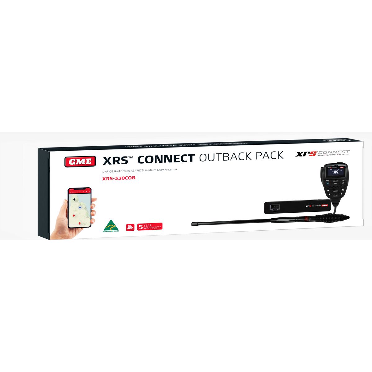 GME XRS Connect Outback Pack - XRS-330COB