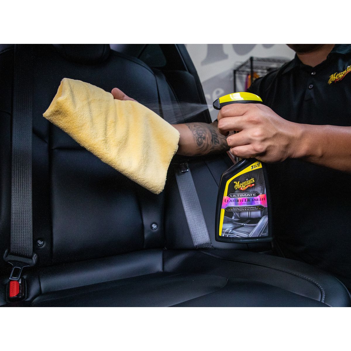 Meguiar's Ultimate Leather Detailer 473ml - G201316