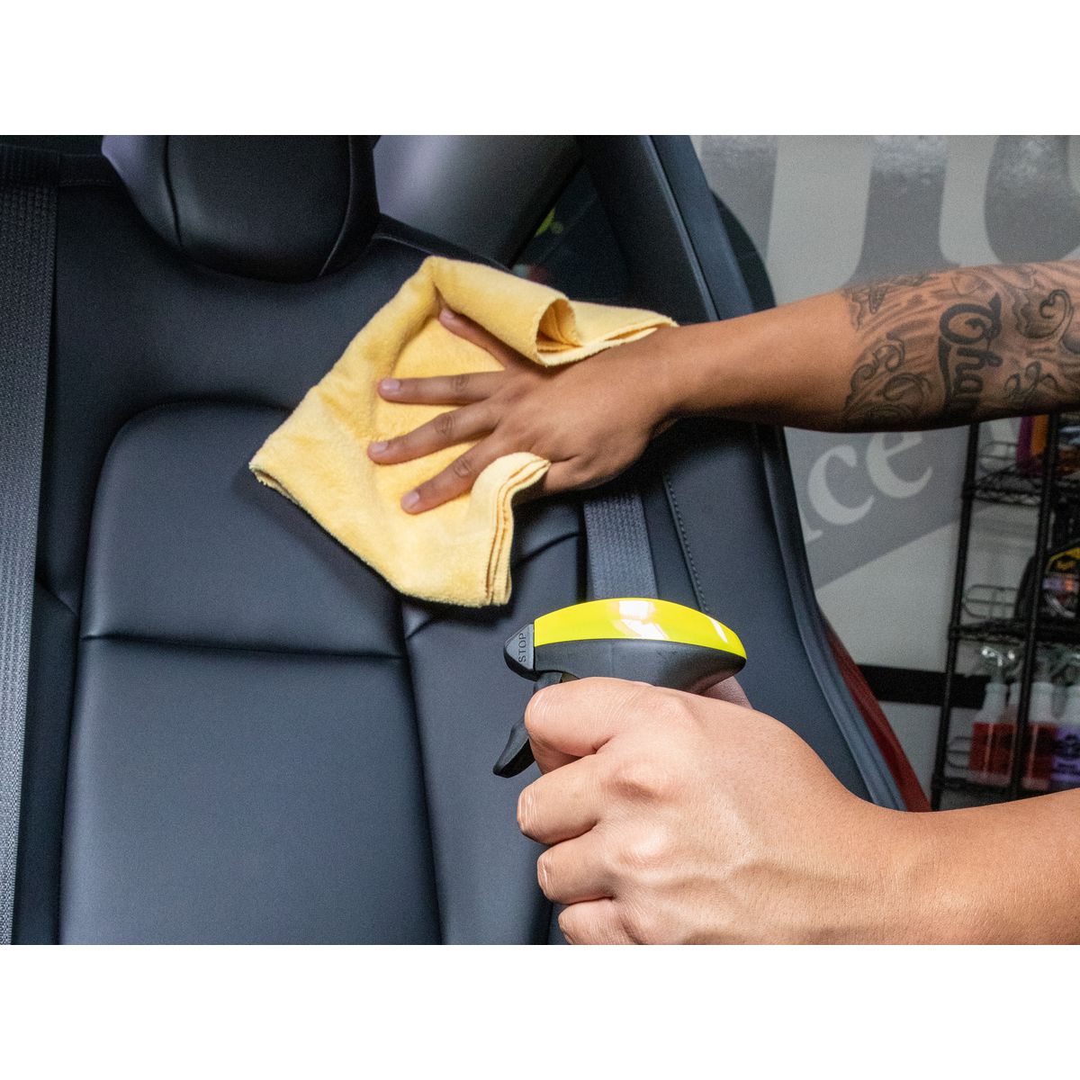 Meguiar's Ultimate Leather Detailer 473ml - G201316